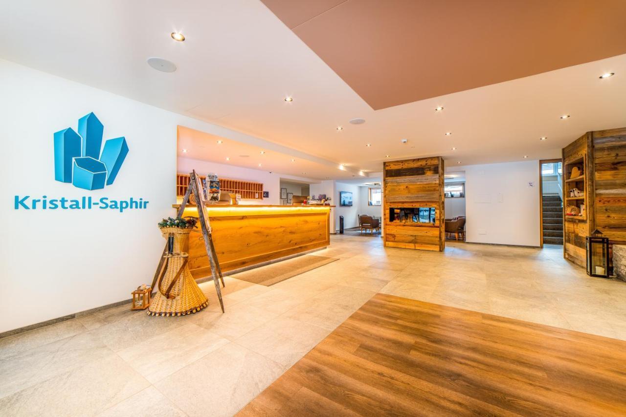 Hotel Kristall Saas-Almagell Εξωτερικό φωτογραφία