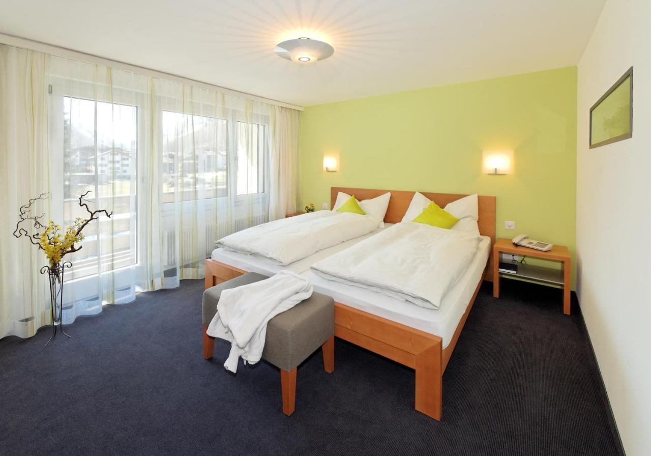 Hotel Kristall Saas-Almagell Εξωτερικό φωτογραφία