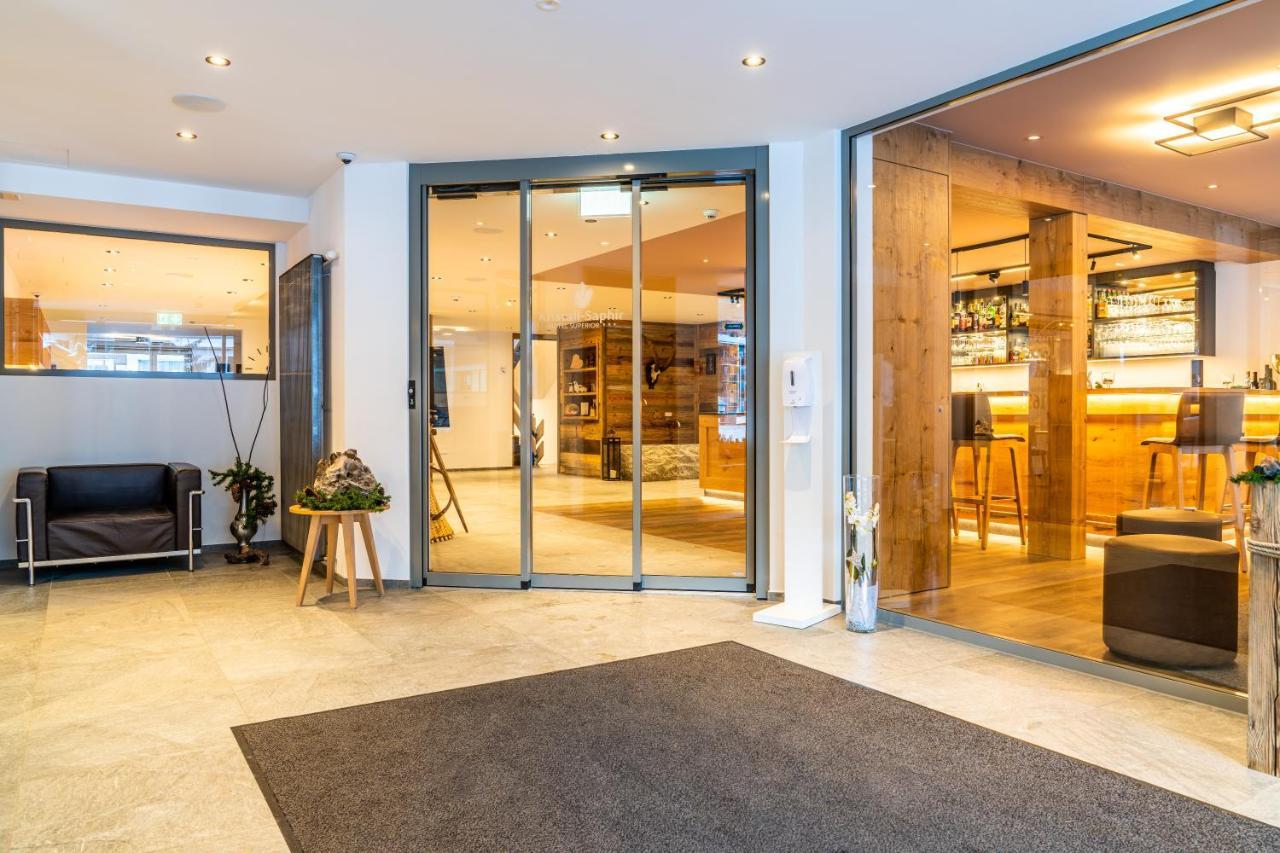 Hotel Kristall Saas-Almagell Εξωτερικό φωτογραφία