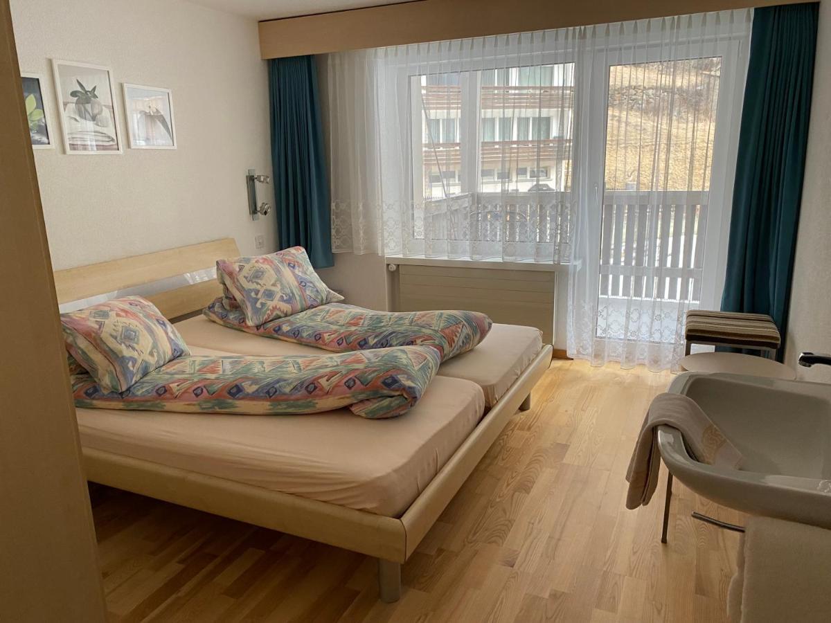 Hotel Kristall Saas-Almagell Εξωτερικό φωτογραφία