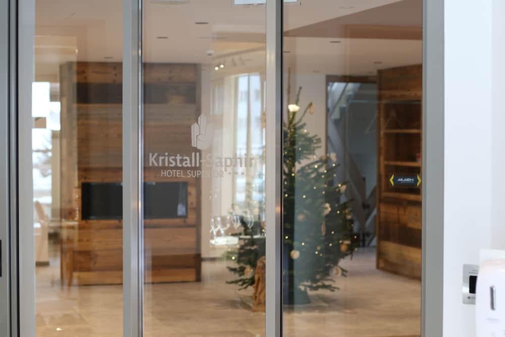 Hotel Kristall Saas-Almagell Εξωτερικό φωτογραφία