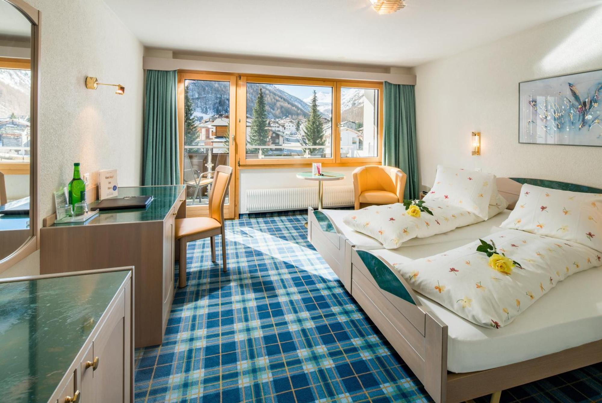 Hotel Kristall Saas-Almagell Εξωτερικό φωτογραφία